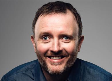 Chris McCausland: Speaky Blinder