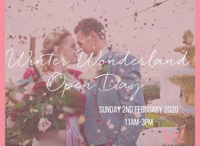 Winter Wonderland Wedding Open Day
