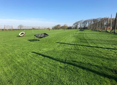 Green at Lytham Golf Academy