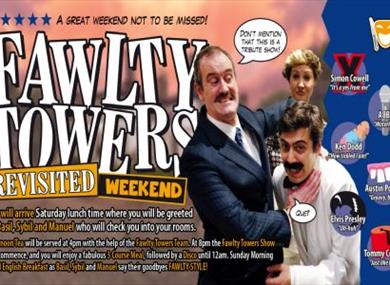 Fawlty Towers Revisited Weekend