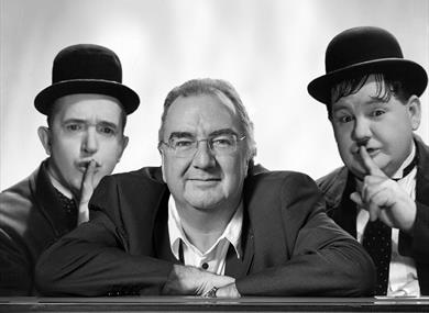 Neil Brand presents Stan and Ollie in Parbold, Lancashire