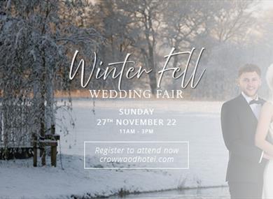 Crow Wood Hotel Winter Fell Wedding Fair