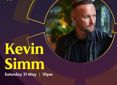 Kevin Simm from Liberty X