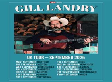 Gill Landry at Arts Centre Barnoldswick