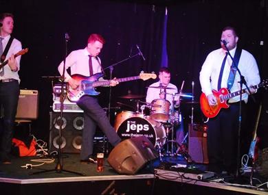 Jingle with the Jeps Blackpool Imperial Hotel