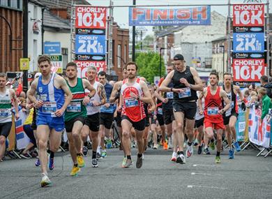 Chorley 10K & 2K Family Run