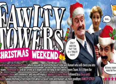 Fawlty Towers Christmas Weekend 08/11/2025 - Lancaster