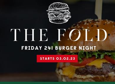 241 Burger Night at the Fold