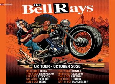 The Bellrays live at The Ferret
