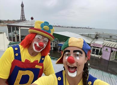 WOW Seaside Spectacular Blackpool North Pier