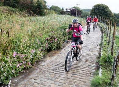 Pedal to the Pier bike ride - Manchester to Blackpool 14th September 2019