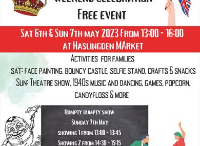 Coronation and VE Day Weekend