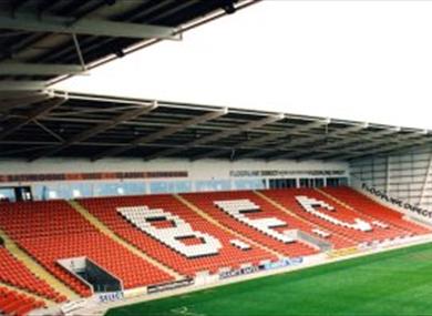 Blackpool Football Club, Bloomfield Road Stadium