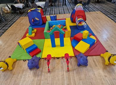Toddler Soft Play Sessions at Fishergate Shopping Centre