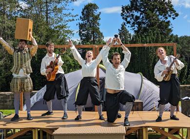 As You Like It: Outdoor Theatre at Brockholes Nature Reserve