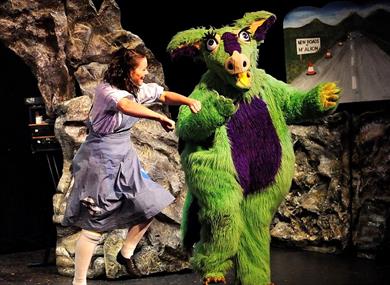 Summer Outdoor Theatre: The Dragon Who Lost His Home