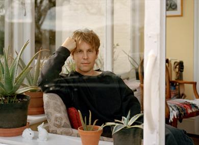 The British Country Music Festival headliner Tom Odell.