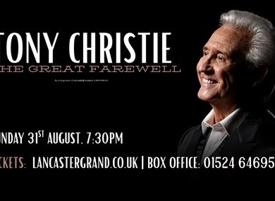 Tony Christie Farewell Tour