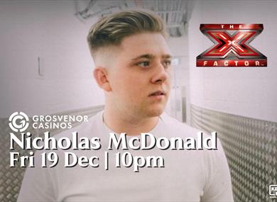 Nicholas McDonald — X Factor Star
