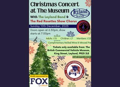 Christmas Concert at British Commercial Vehicle Museum
