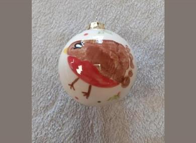 Baby's First Christmas Bauble Workshop