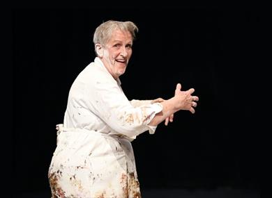 Bobby Baker: Drawing on a (Grand) Mother’s Experience