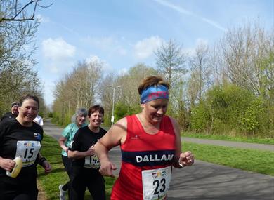 3 Bridges 10k running race