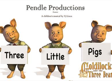 The Three Little Pigs and Goldilocks & The Three Bears