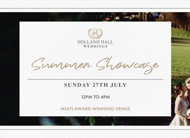 Summer Showcase at Holland Hall