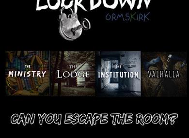 Easter at Lockdown Escape Rooms