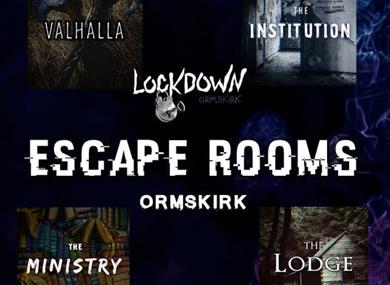 Christmas at Lockdown Escape Rooms