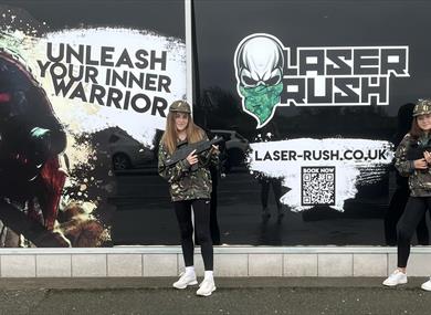 Laser Rush