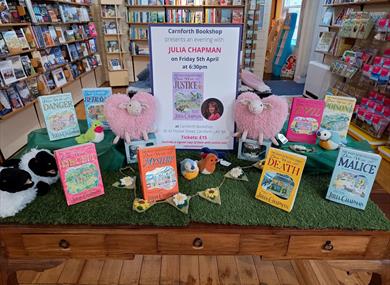 An evening in conversation with Julia Chapman