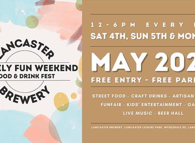 Lancaster Brewery Family Fun Weekend