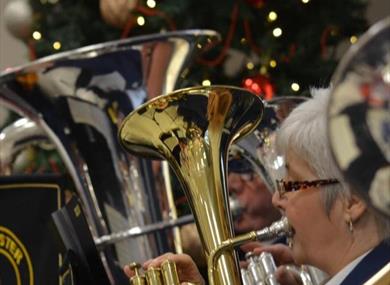 Lancaster City Brass Band Charity Christmas Concert