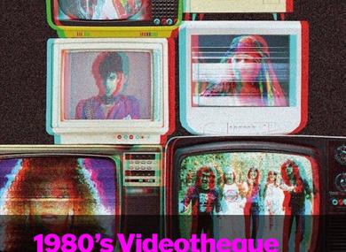 1980's Videotheque - Cinematic Party
