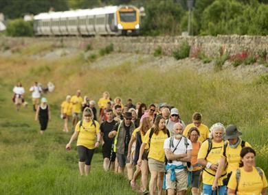 Cross Bay Fundraising Walk 2022