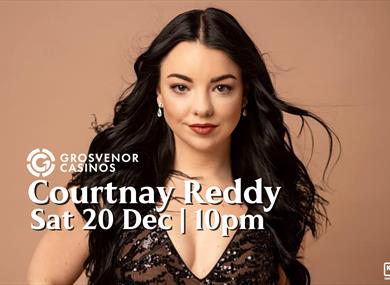 Courtnay Reddy — Pop Diva