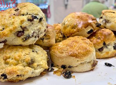 The Cotton Cafe at Bygone Times