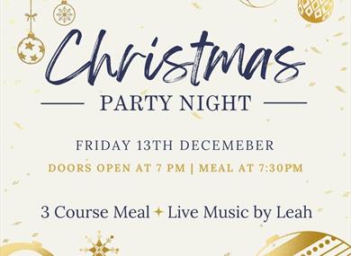 Christmas Party Night
