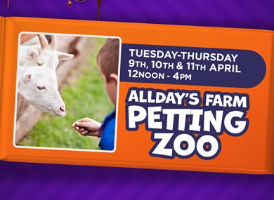 Pop-up Petting Zoo with Alldays Farm at Affinity