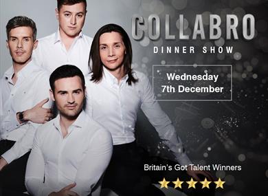 Collabro Dinner Show