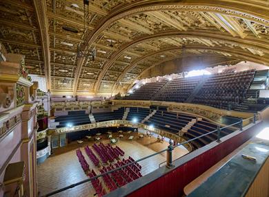 Theatre Tours at Morecambe Winter Gardens