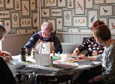 Folk It Painting Workshop