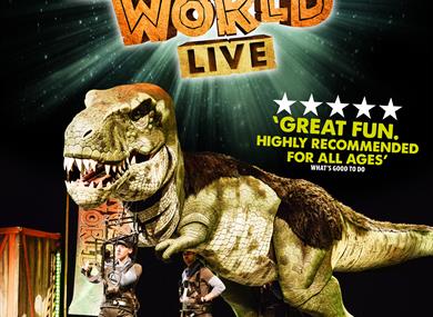 Dinosaur World Live