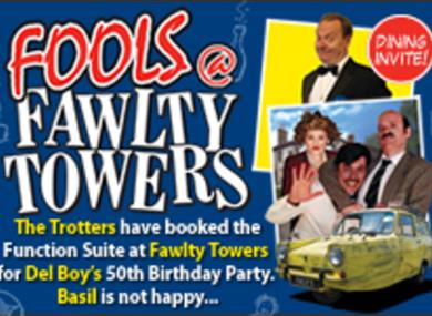 Fools @ Fawlty Towers Lancaster