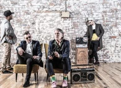 China Crisis with support from Damian Joyce
