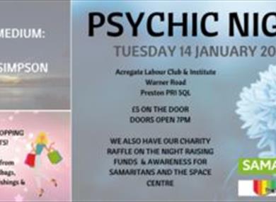 Psychic Nights - Acregate Club