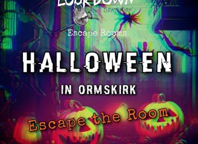 Halloween at Lockdown Escape Rooms