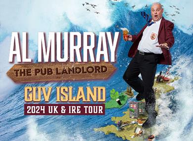 Al Murray - Guv Island